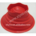 silicone cup cake moulds